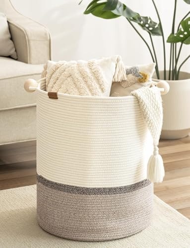StorageWorks 72L Cotton Rope Laundry Basket: $27.90 StorageWorks 72L Cotton Rope Laundry Basket: $27.90