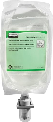 Rubbermaid Commercial Products AutoFoam Antibacterial Hand Soap Refill 1100mL: $25.77 Rubbermaid Commercial Products AutoFoam Antibacterial Hand Soap Refill 1100mL: $25.77