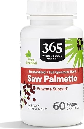 365 by Whole Foods Market Saw Palmetto 60-Count: $14.86