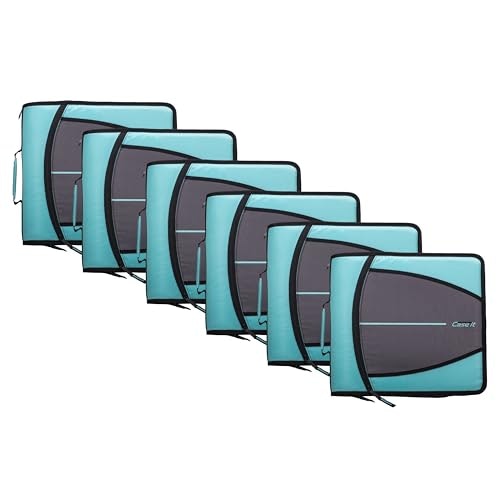 Case-it 3-Inch 600-Sheet Zipper Binder: $105 Case-it 3-Inch 600-Sheet Zipper Binder: $105