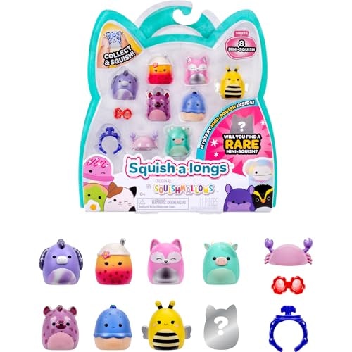 Squish-a-longs Mini-Squish 8-Pack: $7.83 Squish-a-longs Mini-Squish 8-Pack: $7.83
