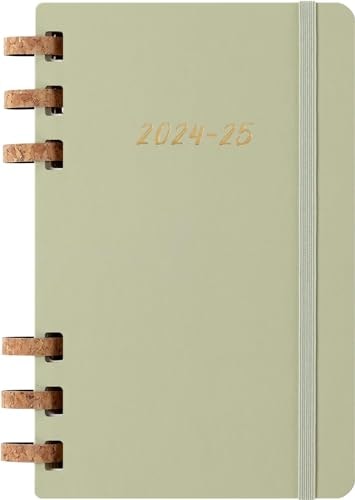 Moleskine 5" x 8.25" Academic Year Spiral Planner: $7.90 Moleskine 5" x 8.25" Academic Year Spiral Planner: $7.90