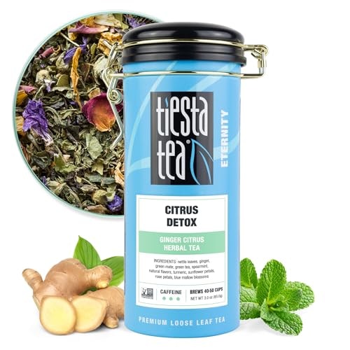 Tiesta Tea Ginger Citrus Herbal Loose Leaf Tea: $9.71