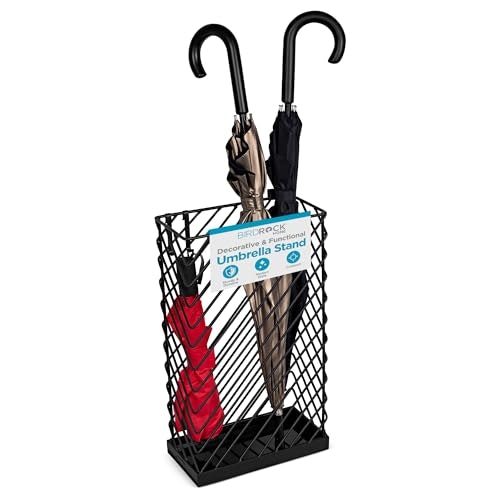Birdrock Home Decorative Metal Umbrella Stand: $49.95 Birdrock Home Decorative Metal Umbrella Stand: $49.95