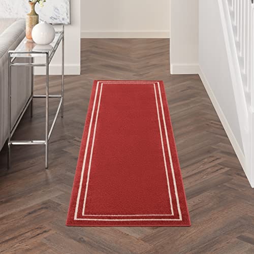 Nourison Home Essentials 2'2\" x 7'6\" Runner Area Rug: $26.07 Nourison Home Essentials 2'2\" x 7'6\" Runner Area Rug: $26.07