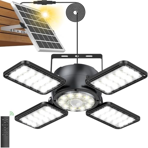 Latband 1,200LM 174LED Solar Pendant Light: $22.25