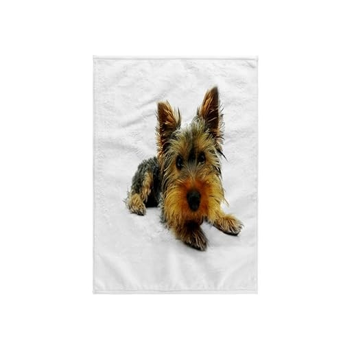 3D Rose 15" x 22" Yorkie Portrait Towel: $14.06 3D Rose 15" x 22" Yorkie Portrait Towel: $14.06