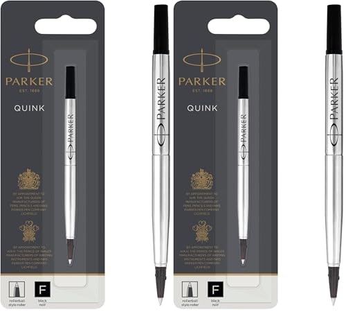 Parker Quink Rollerball Pen Ink Refill 2-Pack: $14.66
