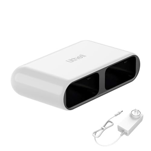 Litheli U20 Dual Battery Charger: $59.43 Litheli U20 Dual Battery Charger: $59.43