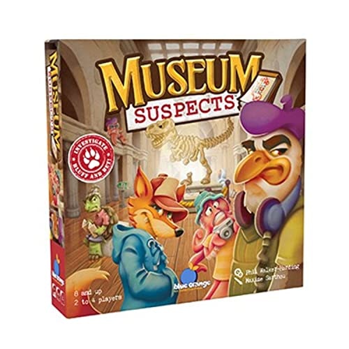 Museum Suspects Board Game: $16.50 Museum Suspects Board Game: $16.50