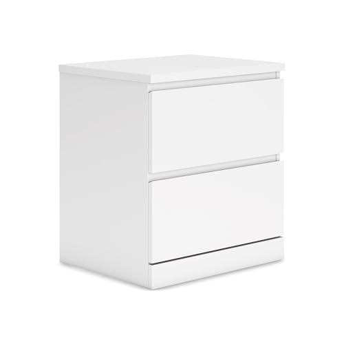 Ashley Onita 2-Drawer Nightstand: $56.41 Ashley Onita 2-Drawer Nightstand: $56.41