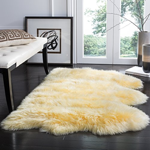 Safavieh Sheep Skin 3' x 5' Accent Rug: $146.87 Safavieh Sheep Skin 3' x 5' Accent Rug: $146.87