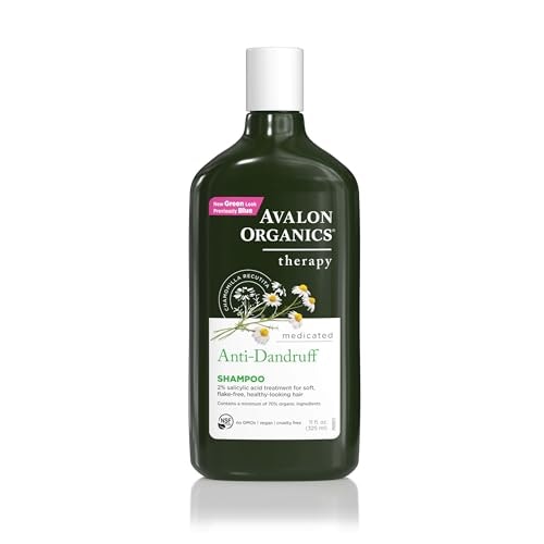 Avalon Organics Dandruff Therapy Shampoo 11-oz.: $9.26
