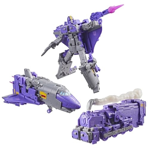 Transformers Studio Series Astrotrain Action Figure: $55