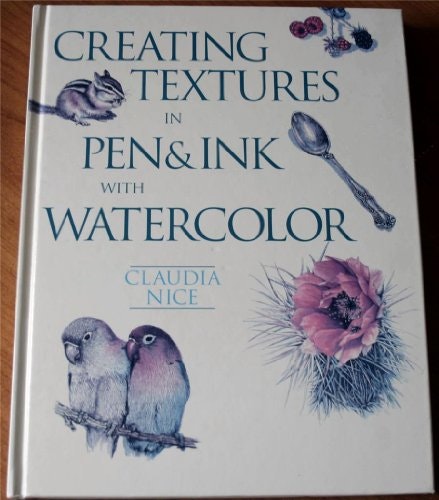 Creating Textures in Pen & Ink With Watercolor: $13.23