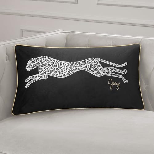 Juicy Couture 14" x 24" Reversible Velvet Cheetah Pillow: $24.99 Juicy Couture 14" x 24" Reversible Velvet Cheetah Pillow: $24.99