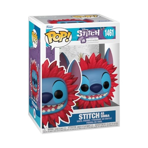 Funko Pop! Disney The Lion King Stitch as Simba: $9.03
