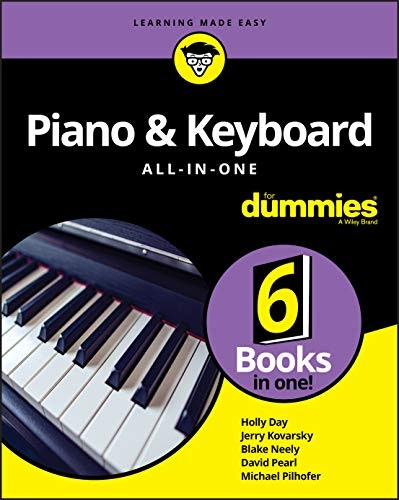 Piano and Keyboard All-in-One for Dummies: $19.40 Piano and Keyboard All-in-One for Dummies: $19.40