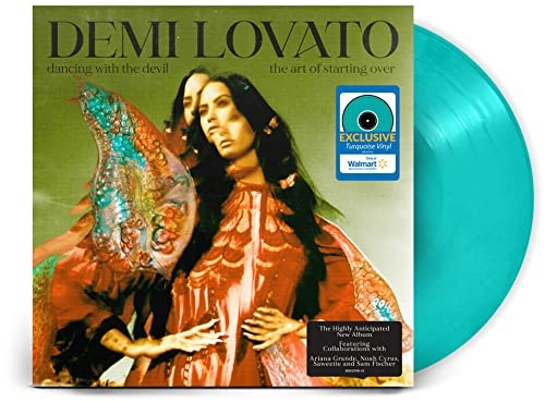 Dancing With The Devil...The Art Of Starting Over 2-LP Vinyl Set: $34.97