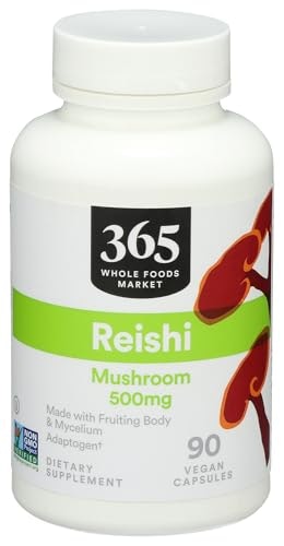 365 by Whole Foods Market Reishi 90-Count: $14.13 365 by Whole Foods Market Reishi 90-Count: $14.13