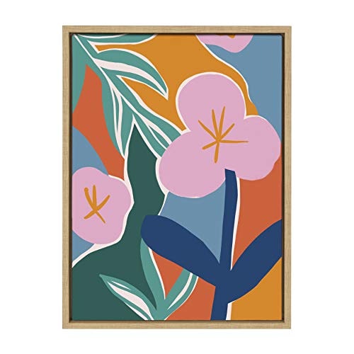 Kate and Laurel Sylvie Oaxaca Garden Framed Canvas Wall Art: $45.99 Kate and Laurel Sylvie Oaxaca Garden Framed Canvas Wall Art: $45.99
