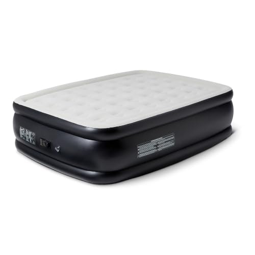 Amazon Basics Queen 22-Inch Inflatable Air Mattress with Built-in Electric Pump: $49.49 Amazon Basics Queen 22-Inch Inflatable Air Mattress with Built-in Electric Pump: $49.49