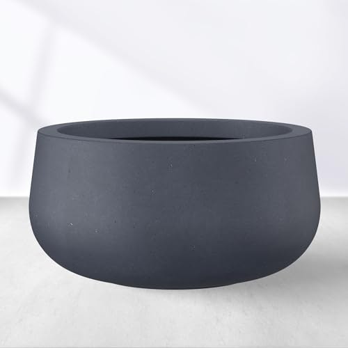 Kante 16-Inch Concrete Round Planter: $42.34 Kante 16-Inch Concrete Round Planter: $42.34