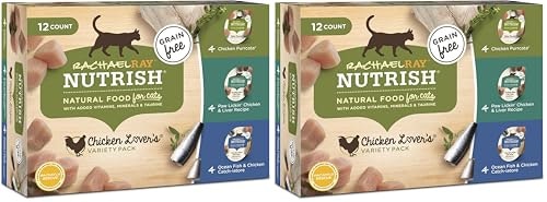 Rachael Ray Nutrish Chicken Lovers Wet Cat Food 24-Pack: $20.76 Rachael Ray Nutrish Chicken Lovers Wet Cat Food 24-Pack: $20.76