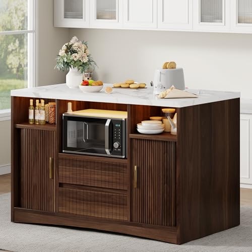 Homiflex Kitchen Island with Storage: $179.98 Homiflex Kitchen Island with Storage: $179.98