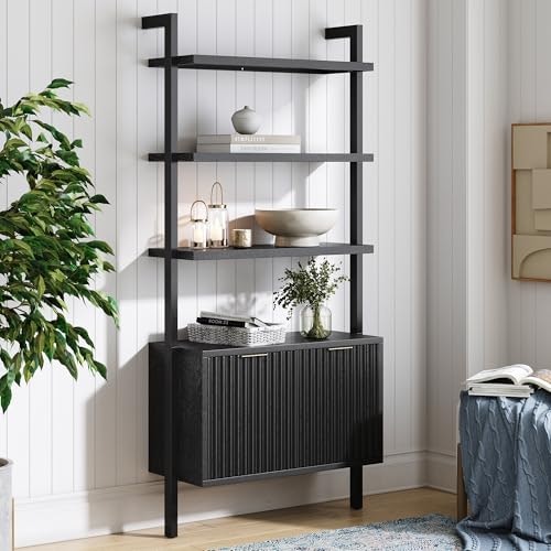 Nathan James Jasper 3-Shelf Solid Wood Boho Bookshelf: $294.75 Nathan James Jasper 3-Shelf Solid Wood Boho Bookshelf: $294.75