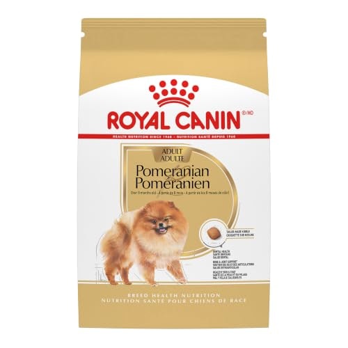 Royal Canin Pomeranian Adult Dry Dog Food 2.5-lb. Bag: $19.99 Royal Canin Pomeranian Adult Dry Dog Food 2.5-lb. Bag: $19.99