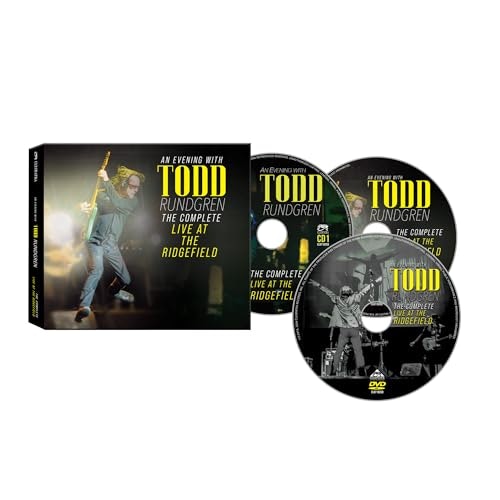 An Evening with Todd Rundgren: Live at The Ridgefield: $17.60 An Evening with Todd Rundgren: Live at The Ridgefield: $17.60