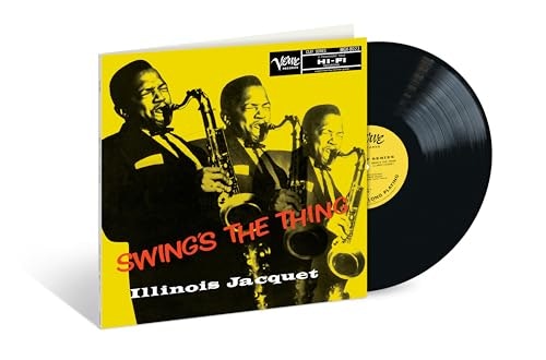 Swing's The Thing 180g Vinyl LP: $27.28 Swing's The Thing 180g Vinyl LP: $27.28