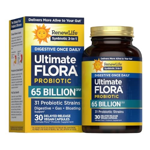 Renew Life Ultimate Flora 65 Billion CFU Probiotic: $29.76 Renew Life Ultimate Flora 65 Billion CFU Probiotic: $29.76