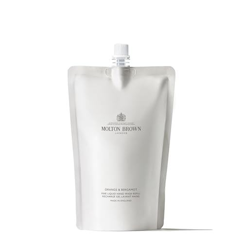 Molton Brown Orange & Bergamot Fine Liquid Hand Wash Refill 13.5 fl. oz.: $29.25 Molton Brown Orange & Bergamot Fine Liquid Hand Wash Refill 13.5 fl. oz.: $29.25
