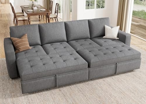 Honbay Modular Sectional Sleeper Sofa: $699.99 Honbay Modular Sectional Sleeper Sofa: $699.99