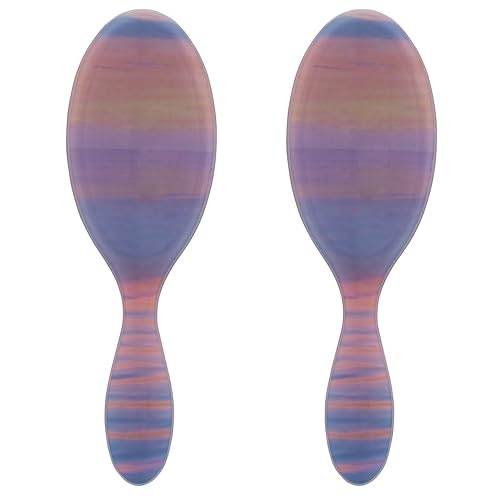 Wet Brush Original Detangler Hair Brush 2-Pack: $15.10
