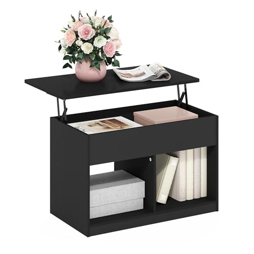Furinno Jensen Lift Top Coffee Table: $52.73