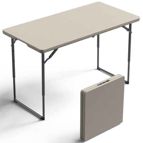 4-Foot Portable Folding Picnic Table: $37.96 4-Foot Portable Folding Picnic Table: $37.96