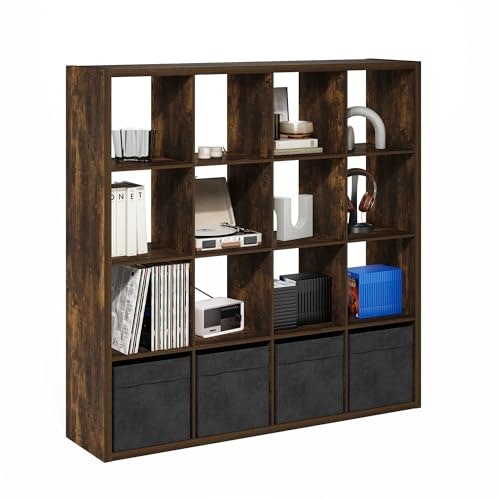 Furinno Cubicle 16-Cube Bookshelf: $132.50 Furinno Cubicle 16-Cube Bookshelf: $132.50