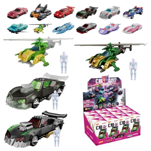 Blokees Transformers Wreck'N Rule 1/64 Scale Mystery Box Model Kit 12-Pack: $38.96