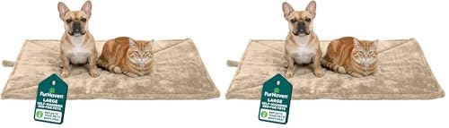 Furhaven ThermaNAP Self-Warming Pet Bed 2-Pack: $35.98