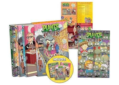 Plants vs. Zombies Boxed Set 9: $28.72