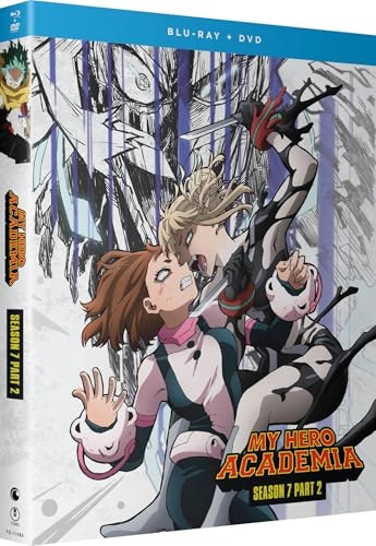 My Hero Academia Season 7 Part 2 Blu-ray & DVD: $41.59