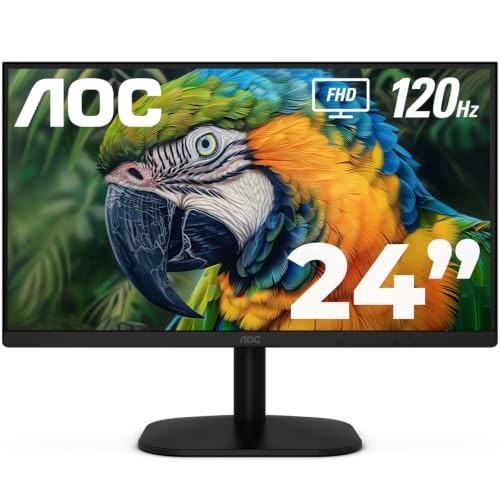 AOC 24" 1080p HDR IPS Monitor: $74.99