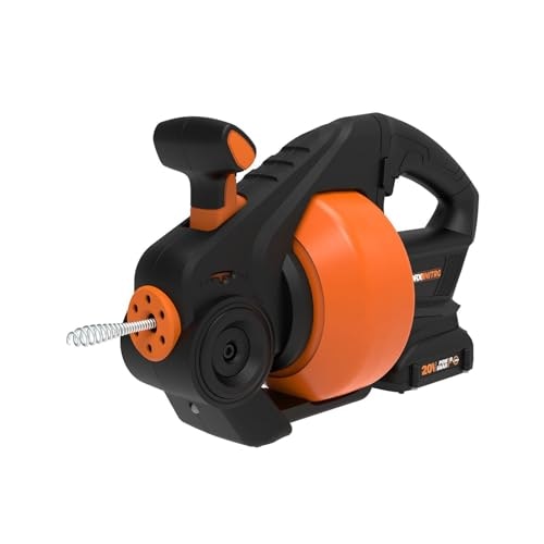 Worx Nitro 20V 25-Foot Cordless Drain Auger: $54.99 Worx Nitro 20V 25-Foot Cordless Drain Auger: $54.99