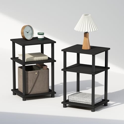 Furinno 3-Tier Night Stand 2-Pack: $29.10