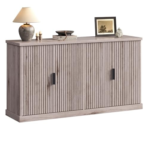 Vasagle Buffet Cabinet with Adjustable Shelves: $109.98 Vasagle Buffet Cabinet with Adjustable Shelves: $109.98