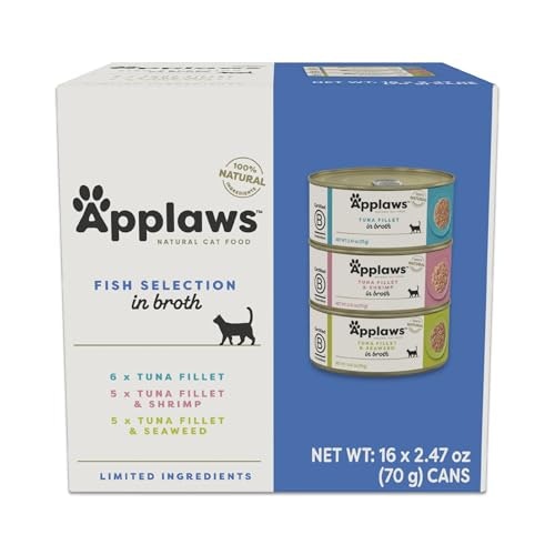 Applaws Fish Variety Wet Cat Food 2.47-oz 16-Pack: $26.79 Applaws Fish Variety Wet Cat Food 2.47-oz 16-Pack: $26.79