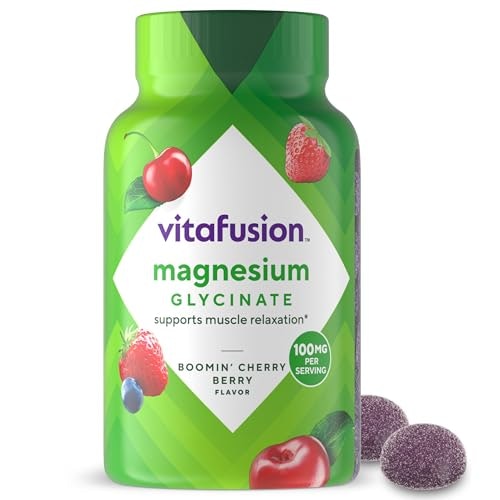 Vitafusion Magnesium Glycinate Gummies 60-Count: $18.05 Vitafusion Magnesium Glycinate Gummies 60-Count: $18.05
